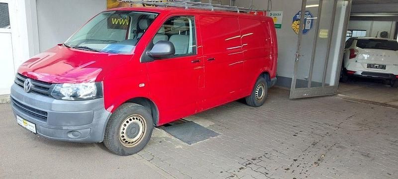 Rot Gebraucht 2011 VW T5 Van | 9.200 € (Guter Preis) - Bild 1/4