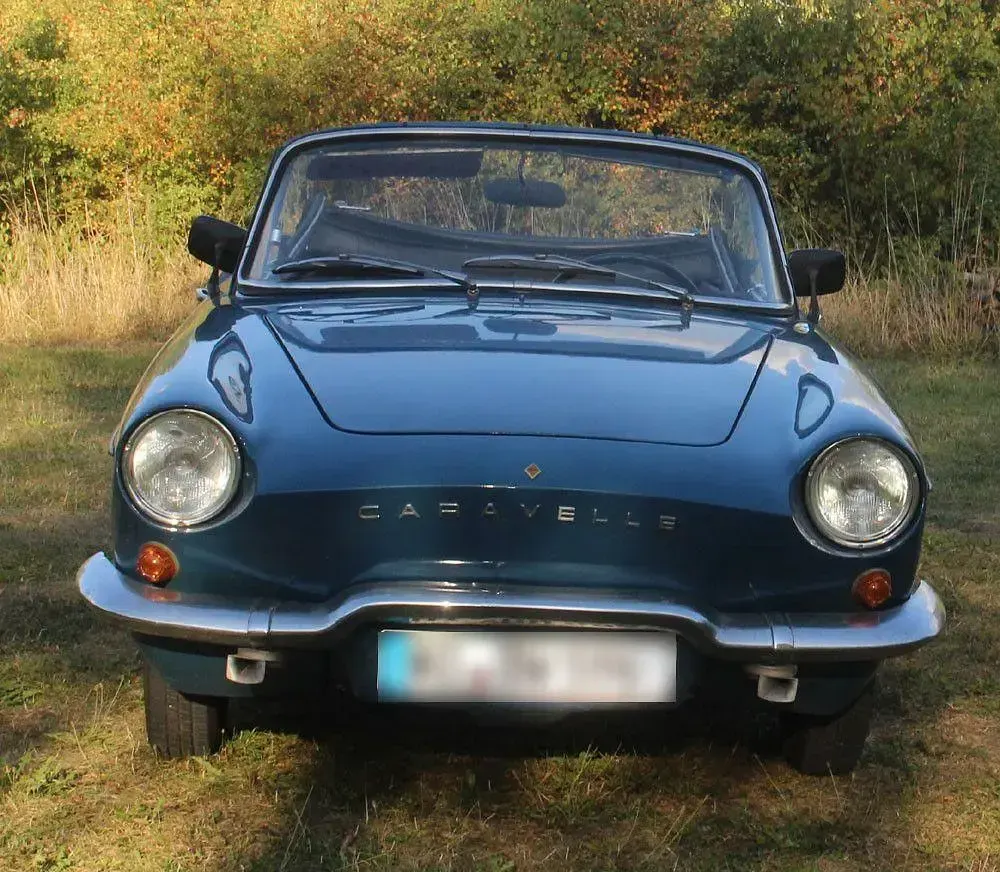 Gebraucht Renault Caravelle 52 PS (38 kW) 1963 Blau Cabrio