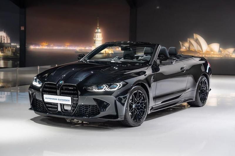 Schwarz Gebraucht 2024 BMW M4 Cabriolet Competition Edition Cabrio | 81.980 € (Guter Preis) - Bild 1/4