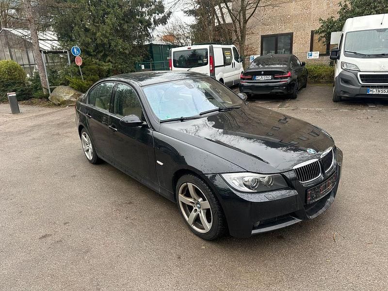 Gebraucht BMW 330 M Sport 258 PS (189 kW) 2006 Schwarz Limousine
