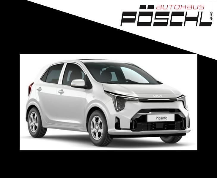 Weiß Neu 2025 Kia Picanto Kleinwagen | 16.340 € (Fairer Preis) - Bild 1/1