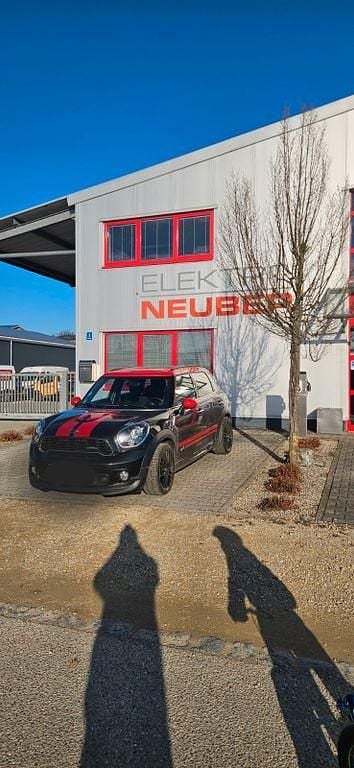Gebraucht Mini John Cooper Works 218 PS (160 kW) 2013 Schwarz Kleinwagen
