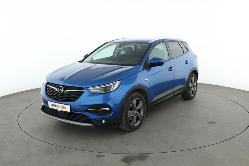 Blau Gebraucht 2021 Opel Grandland X Elegance SUV | 14.980 € (Guter Preis) - Bild 1/4