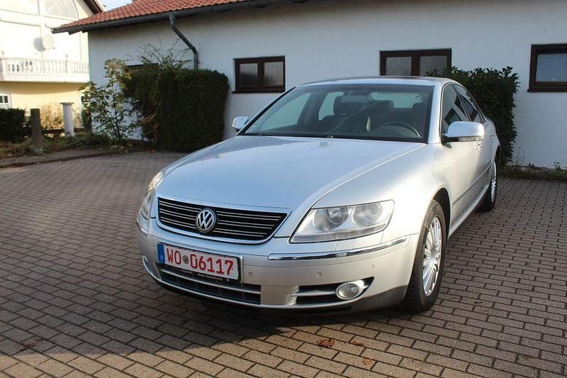 Gebraucht VW Phaeton 224 PS (164 kW) 2007 Silber Limousine