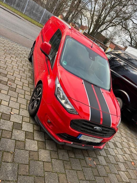 Gebraucht Ford Transit Connect 120 PS (88 kW) 2021 Rot Van / Kleinbus
