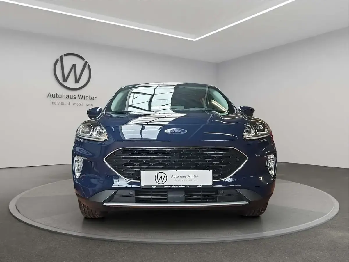 Gebraucht Ford Kuga Cool & Connect 120 PS (88 kW) 2022 Blau SUV