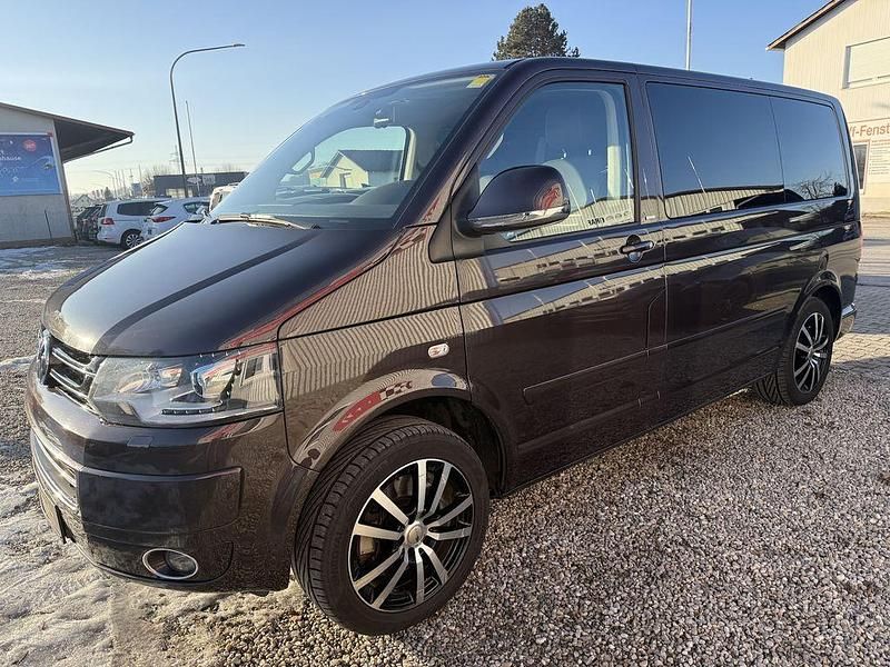 Samoa/dark wood Gebraucht 2015 VW Multivan Cup Van | 18.900 € - Bild 1/4