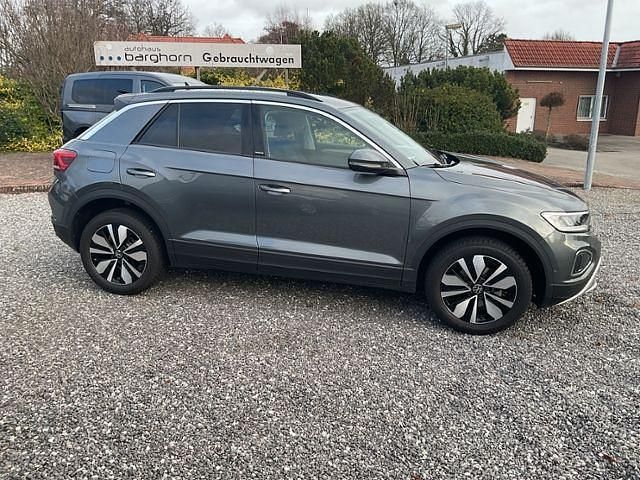 Gebraucht VW T-Roc Move 150 PS (110 kW) 2024 Grau SUV