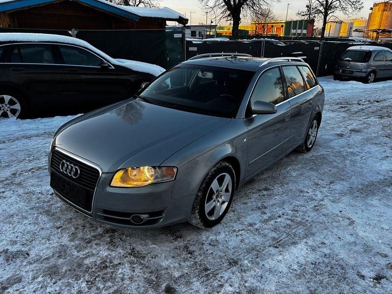 Grau Gebraucht 2006 Audi A4 Kombi | 2.490 € (Fairer Preis) - Bild 1/4