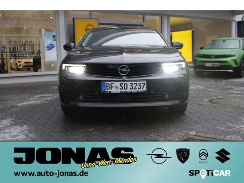 Gebraucht Opel Astra Elegance 131 PS (96 kW) 2023 Karbon schwarz Limousine