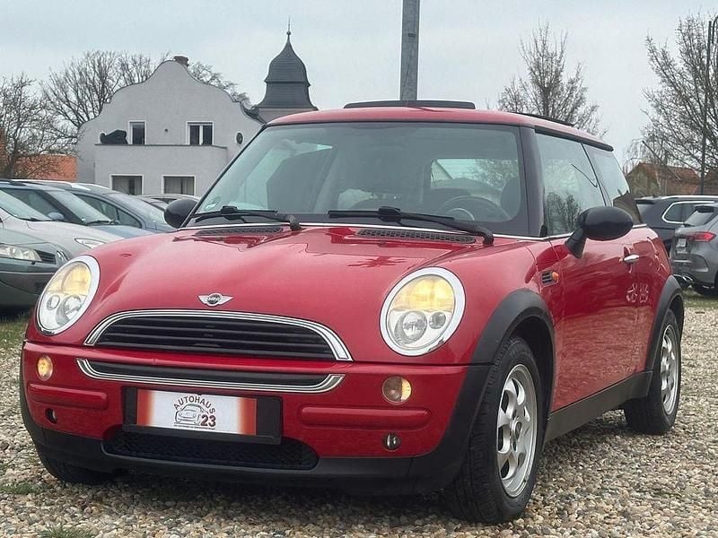 Gebraucht Mini ONE 90 PS (66 kW) 2003 Rot Kleinwagen
