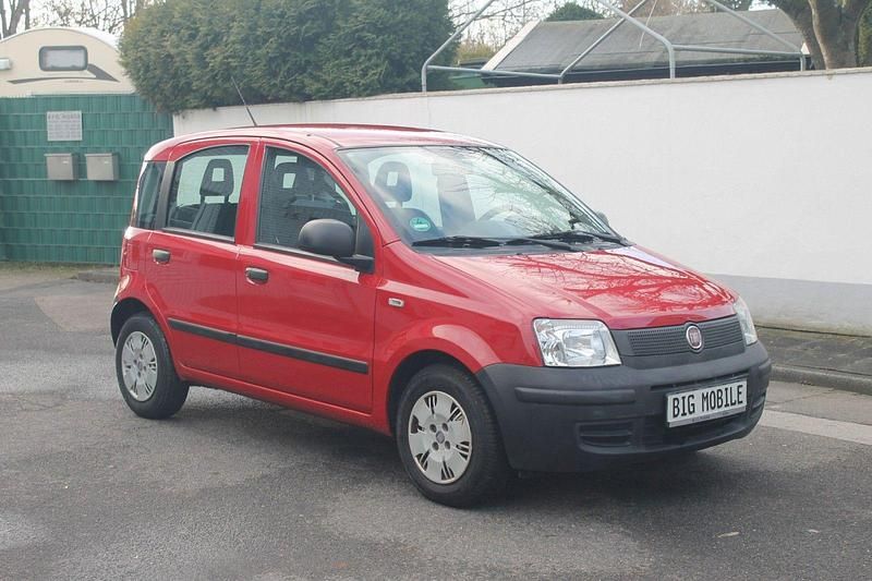 Gebraucht Fiat Panda Active 54 PS (39 kW) 2010 Kleinwagen