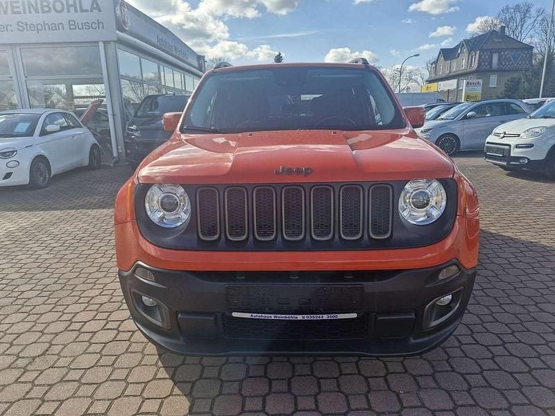 Gebraucht Jeep Renegade 170 PS (125 kW) 2016 Omaha orange SUV