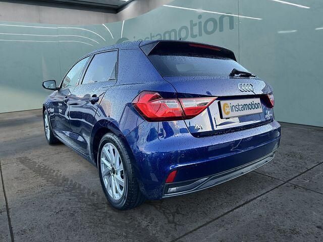 Gebraucht Audi A1 Sportback Advanced Plus 95 PS (69 kW) 2024 Blau Kleinwagen