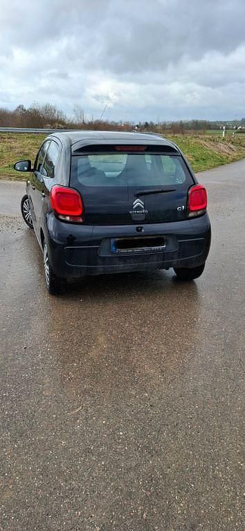 Gebraucht Citroën C1 PureTech 82 PS (60 kW) 2015 Schwarz Kleinwagen