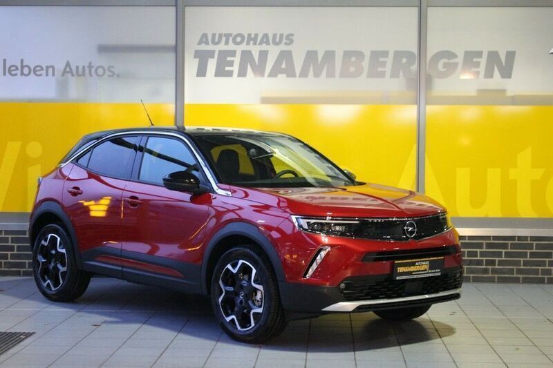 Power rot Gebraucht 2022 Opel Mokka Ultimate SUV | 24.900 € (Teuer) - Bild 1/4
