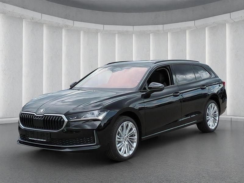 Gebraucht Skoda Superb Selection 193 PS (141 kW) 2024 Schwarz Kombi