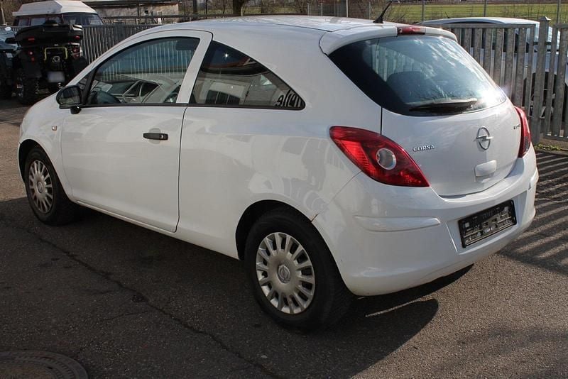Gebraucht Opel Corsa 60 PS (44 kW) 2009 Weiß Kleinwagen