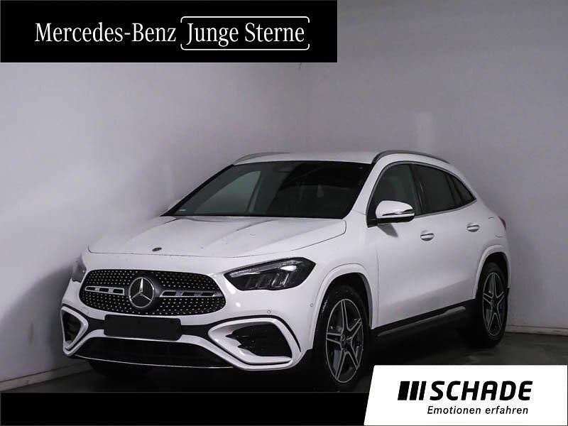 Weiß Gebraucht 2024 Mercedes GLA200 AMG line SUV | 39.750 € (Etwas zu teuer) - Bild 1/4