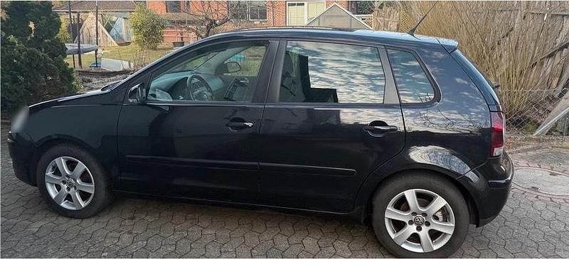 Gebraucht VW Polo 80 PS (58 kW) 2007 Schwarz Kleinwagen