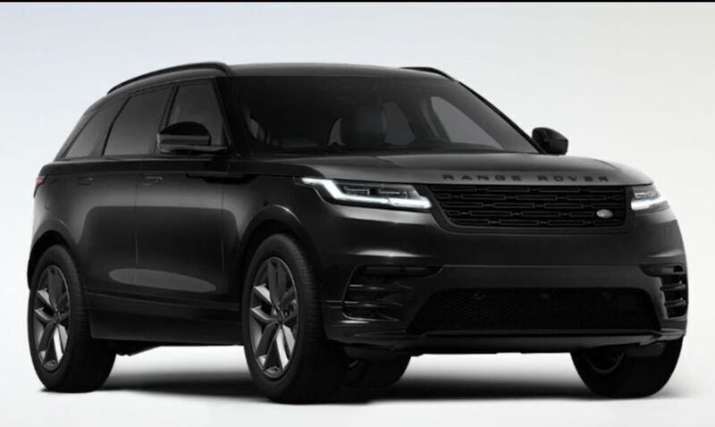 Santorini black Neu 2025 Land Rover Range Rover Velar SE Dynamic SUV | 101.373 € (Etwas zu teuer) - Bild 1/4