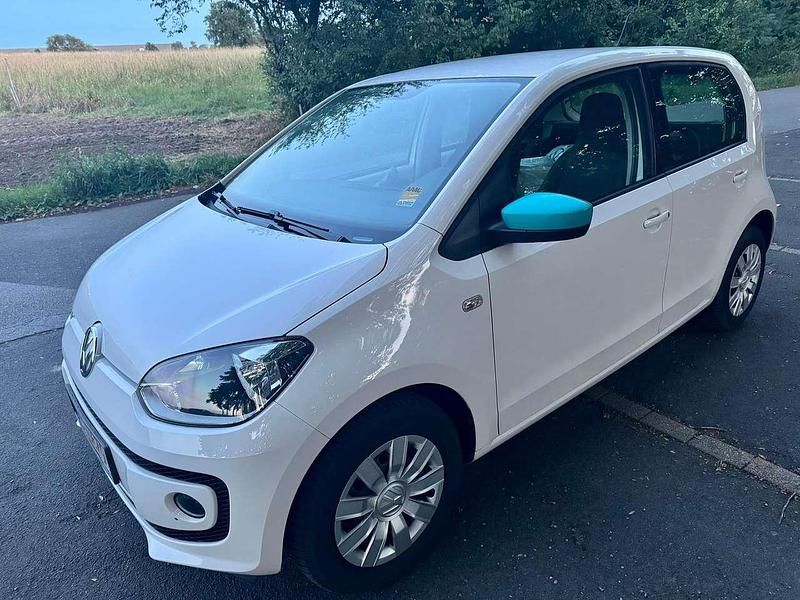 Weiß Gebraucht 2015 VW up! Kleinwagen | 6.800 € (Fairer Preis) - Bild 1/4