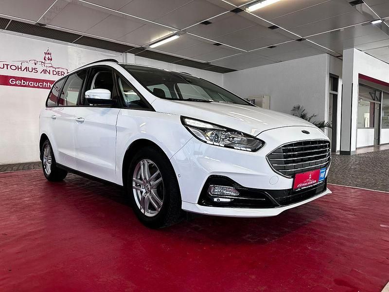 Frostweiß Gebraucht 2021 Ford Galaxy Trend Van / Kleinbus | 22.900 € (Fairer Preis) - Bild 1/4