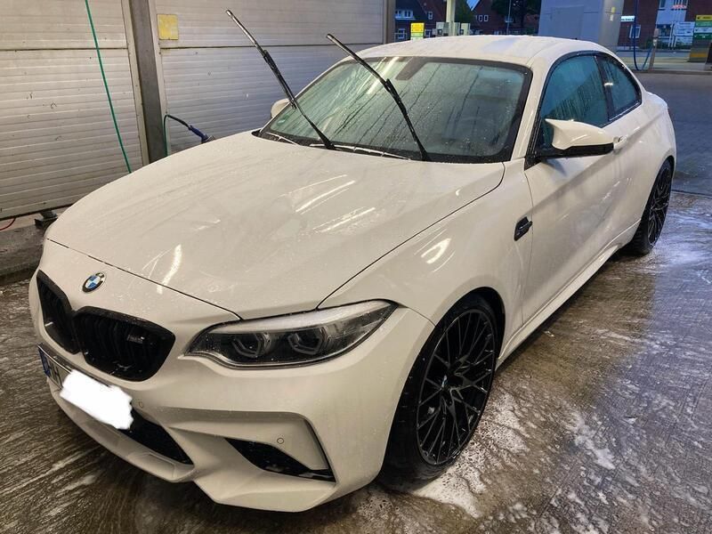 Weiß Gebraucht 2020 BMW M2 Competition Edition Coupé | 62.900 € - Bild 1/4