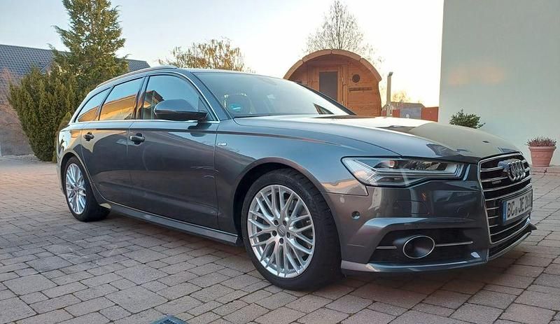 Gebraucht Audi A6 S-Line 272 PS (200 kW) 2015 Grau Kombi
