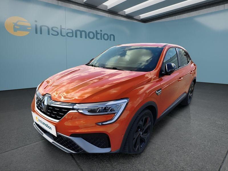 Brugt Renault Arkana 143 HK (105 kW) 2021 Orange SUV