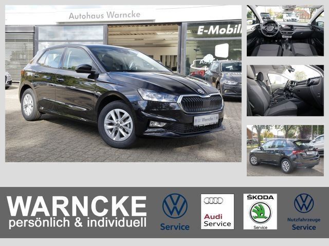 Schwarzmagic perleffekt Gebraucht 2024 Skoda Fabia Selection Limousine | 18.970 € (Fairer Preis) - Bild 1/4