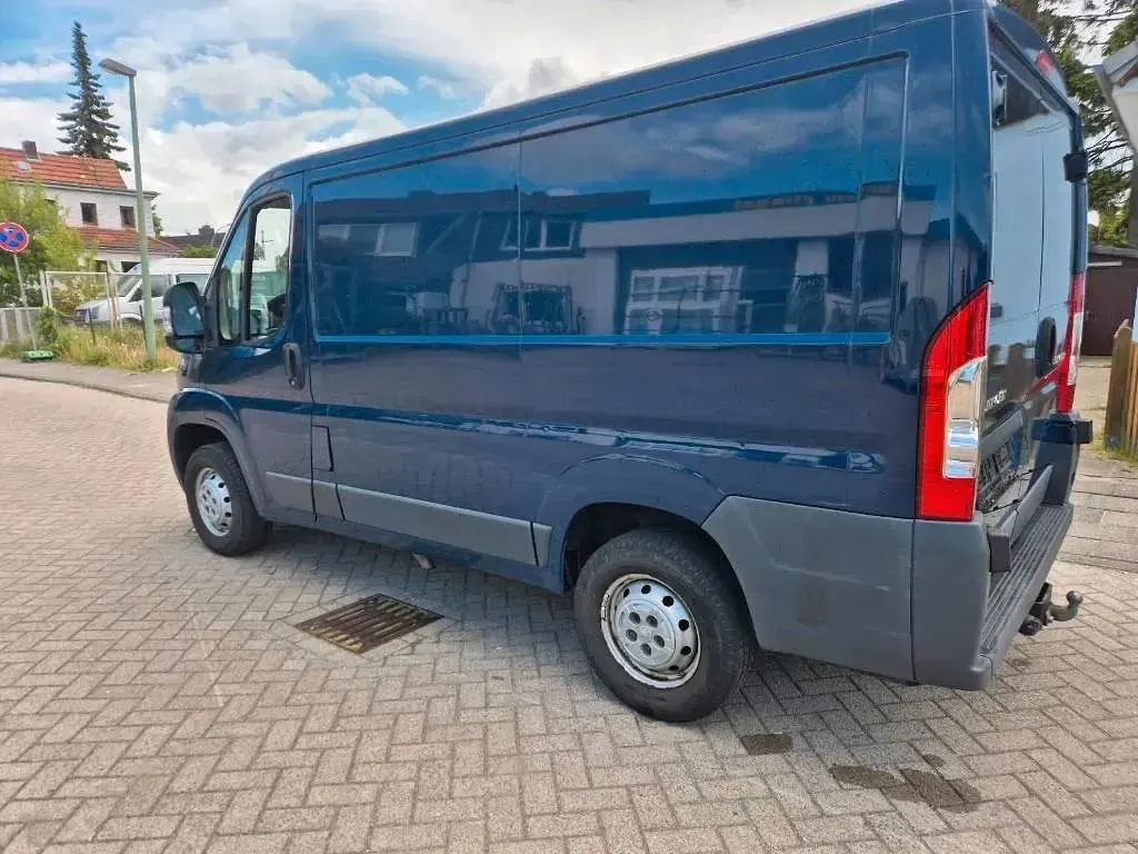 Gebraucht Citroën Jumper 110 PS (80 kW) 2012 Blau Van / Kleinbus