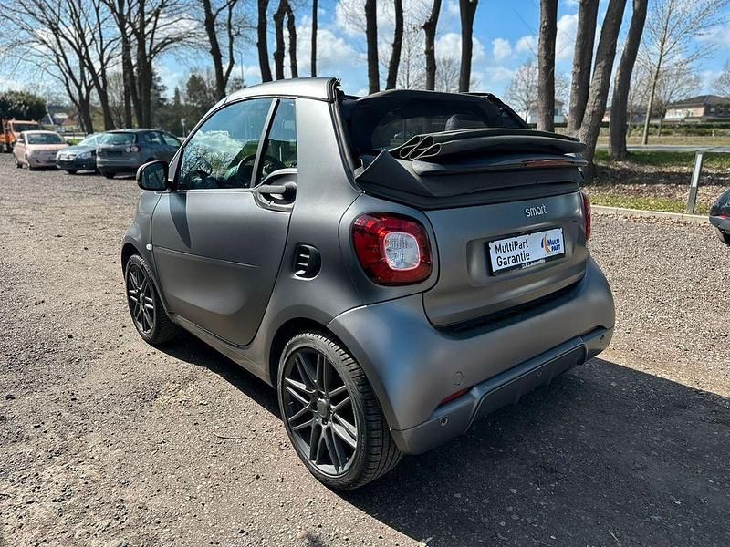 Gebraucht Smart ForTwo Cabrio Brabus 90 PS (66 kW) 2019 Grau Cabrio