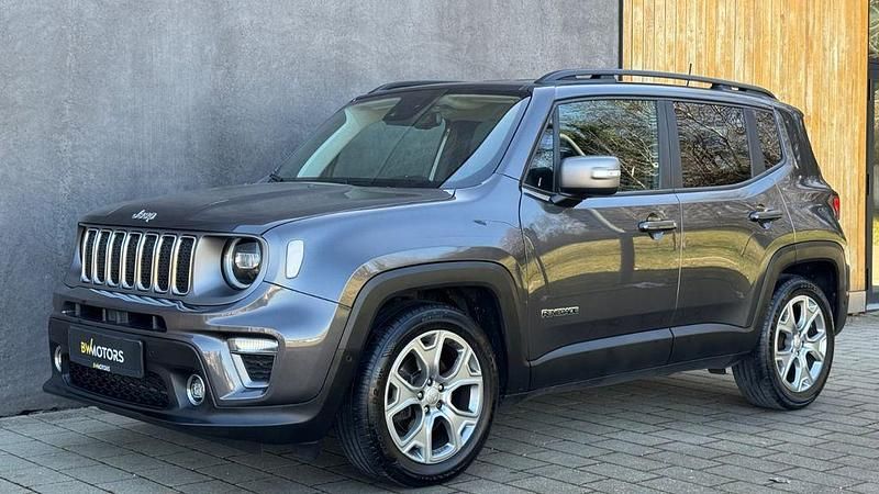 Gebraucht Jeep Renegade Limited 150 PS (110 kW) 2019 SUV