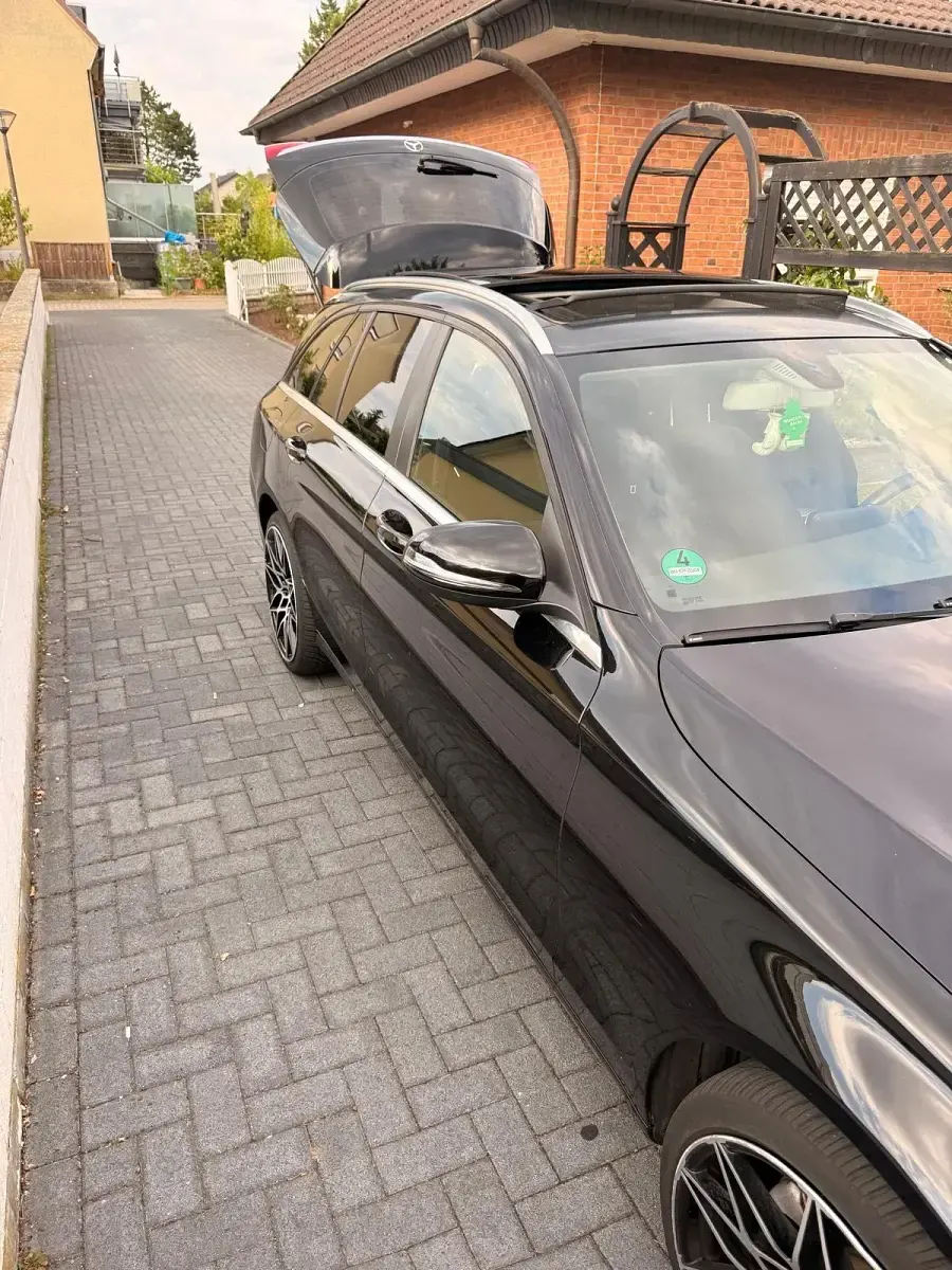 Gebraucht Mercedes C200 136 PS (100 kW) 2015 Schwarz Kombi