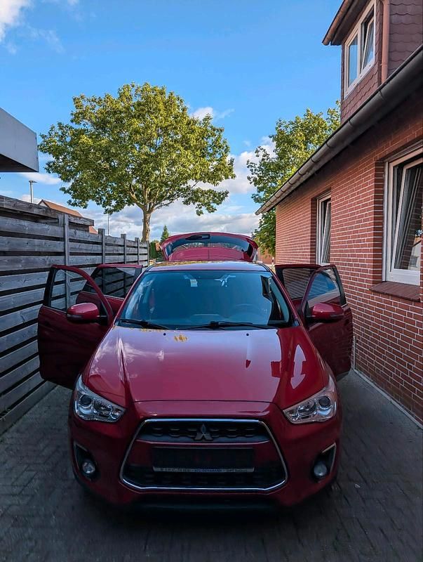 Rot Gebraucht 2014 Mitsubishi ASX SUV | 7.000 € (Guter Preis) - Bild 1/4