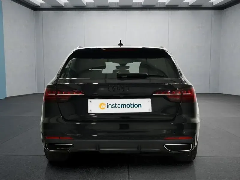 Gebraucht Audi A4 204 PS (150 kW) 2025 Schwarz Limousine