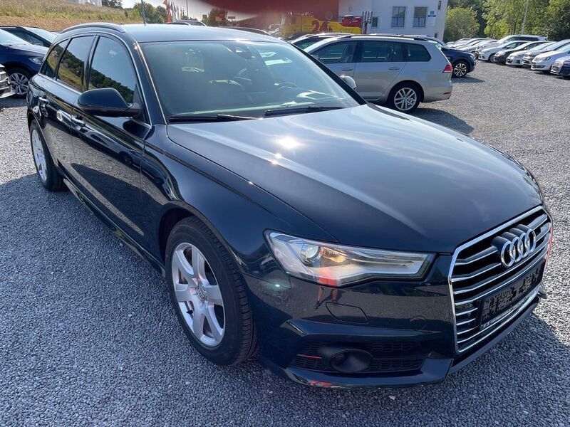 Blau Gebraucht 2017 Audi A6 Ambiente Kombi | 19.890 € (Fairer Preis) - Bild 1/4