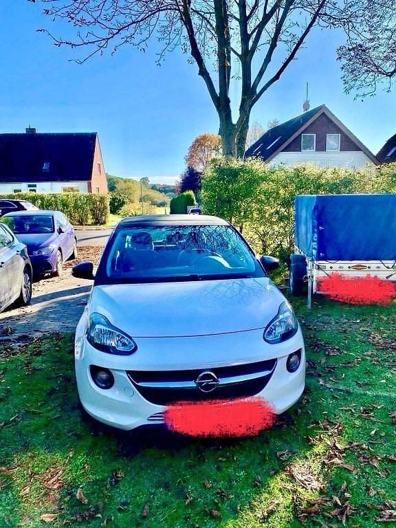 Weiß Gebraucht 2015 Opel Adam Open Air Kleinwagen | 6.900 € (Fairer Preis) - Bild 1/4