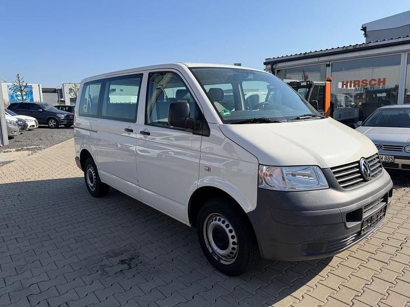 Gebraucht VW Transporter 116 PS (85 kW) 2008 Grau Van
