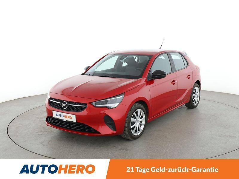 Rot Gebraucht 2021 Opel Corsa Edition Kleinwagen | 15.590 € (Guter Preis) - Bild 1/3