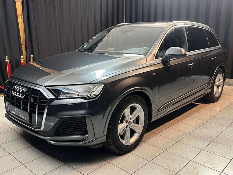 Daytonagrau perleffekt Gebraucht 2019 Audi Q7 S-Line SUV | 45.500 € (Fairer Preis) - Bild 1/4