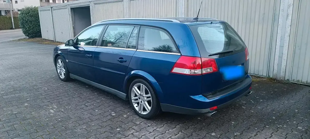 Gebraucht Opel Vectra 175 PS (128 kW) 2004 Blau Kombi