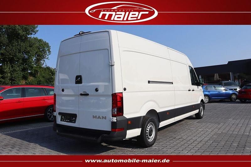Neu MAN TGE 140 PS (102 kW) 2026 Weiß Van
