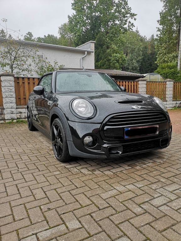 Gebraucht Mini Cooper S 192 PS (141 kW) 2017 Schwarz Kleinwagen