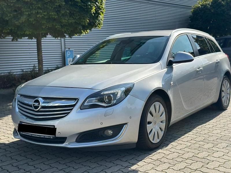 Silber Gebraucht 2014 Opel Insignia Kombi | 5.200 € (Superpreis) - Bild 1/4