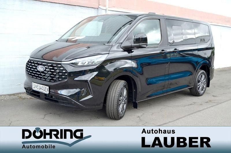 Schwarz Neu 2025 Ford Tourneo Custom Titanium Van | 49.975 € (Fairer Preis) - Bild 1/4