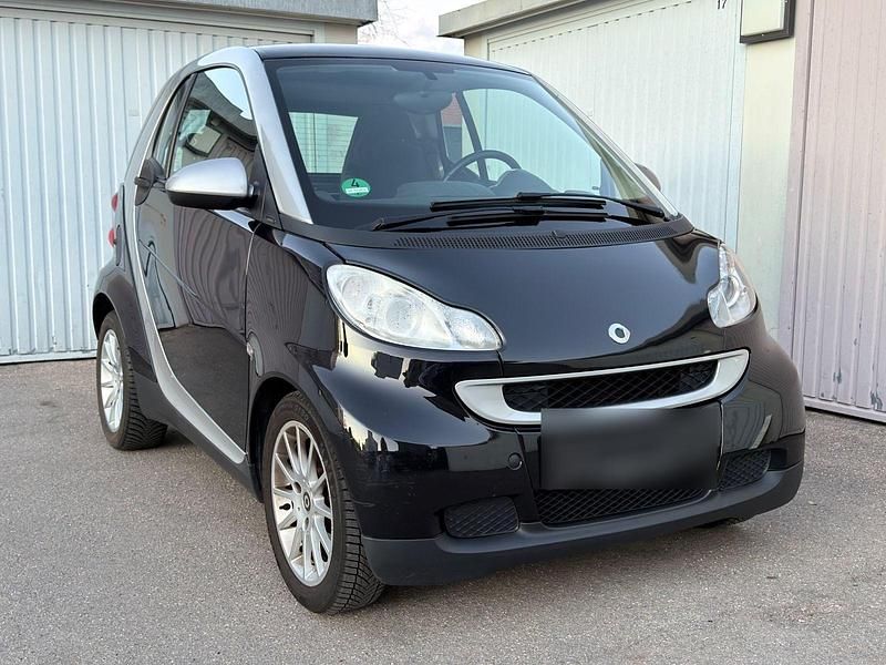 Gebraucht Smart ForTwo Coupé 71 PS (52 kW) 2009 Schwarz Coupé