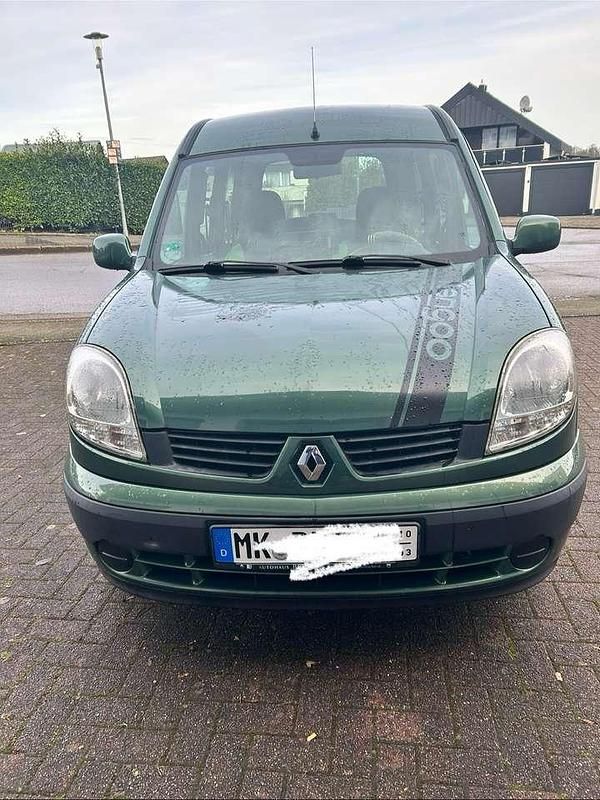 Grün Gebraucht 2007 Renault Kangoo Luxe Kombi | 4.500 € (Fairer Preis) - Bild 1/4
