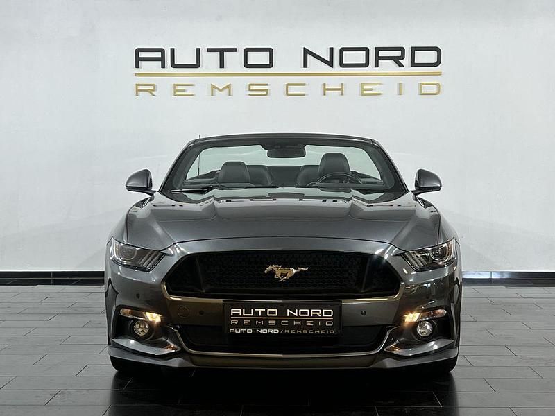 Gebraucht Ford Mustang GT Convertible 421 PS (309 kW) 2016 Grau Cabrio
